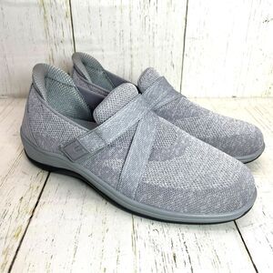 Orthofeet Amalya Womens Size US 10 Medium Gray Slip On Casual Comfort Shoes